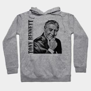 Tony Bennett-vintage Hoodie